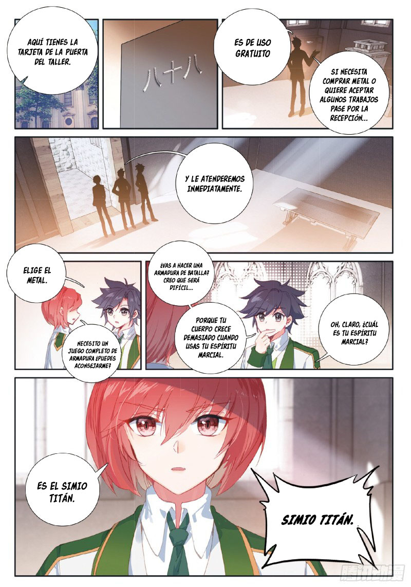 Combat Continent 3: The Legend of the Dragon King Capitulo 182 página 8