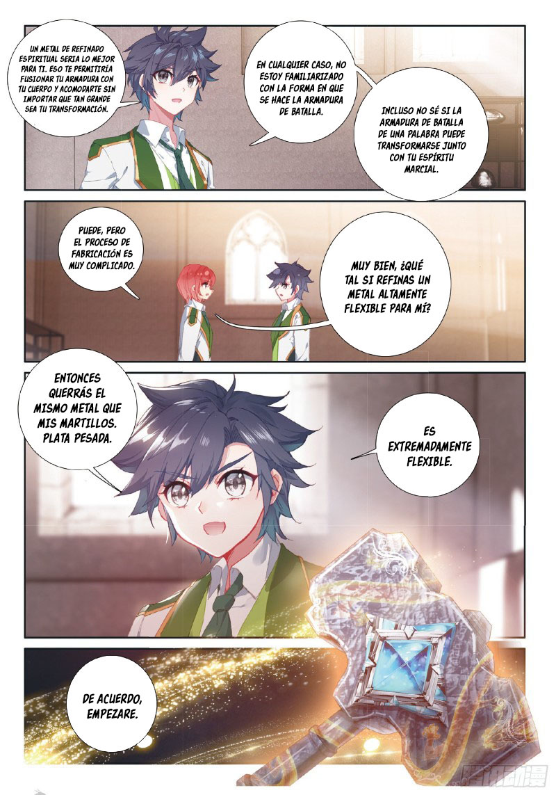 Combat Continent 3: The Legend of the Dragon King Capitulo 182 página 9