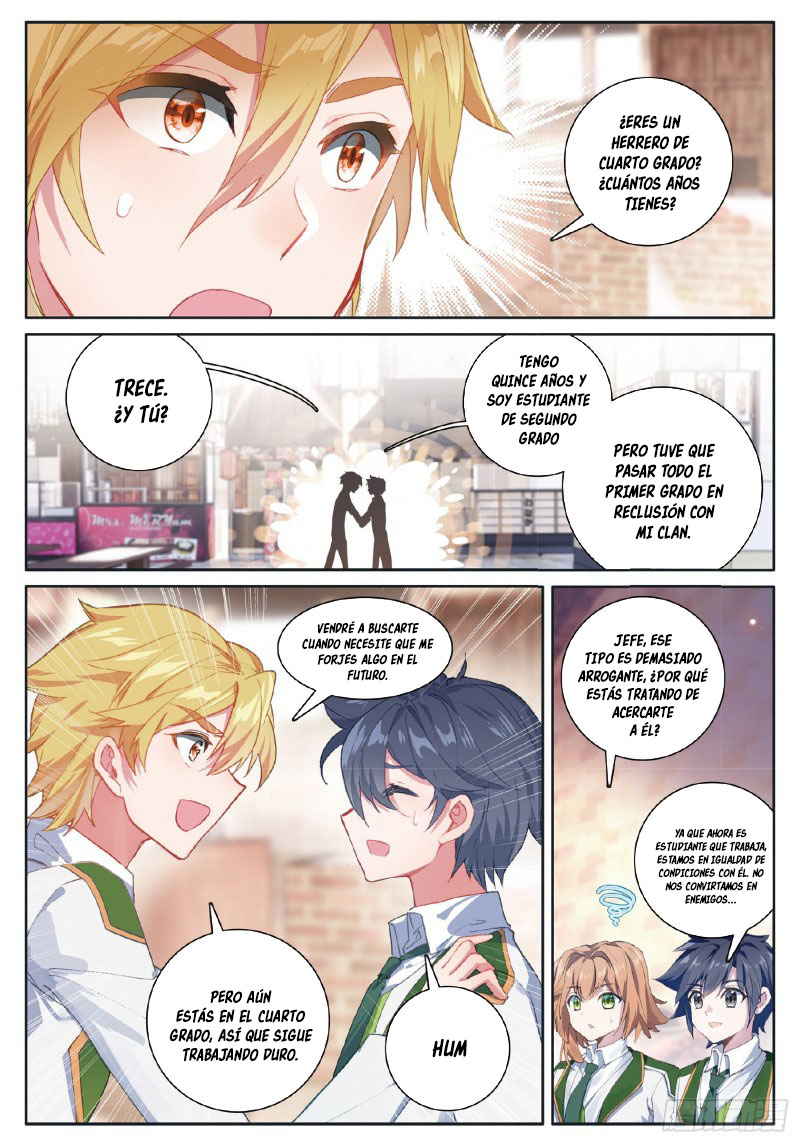 Combat Continent 3: The Legend of the Dragon King Capitulo 183 página 11