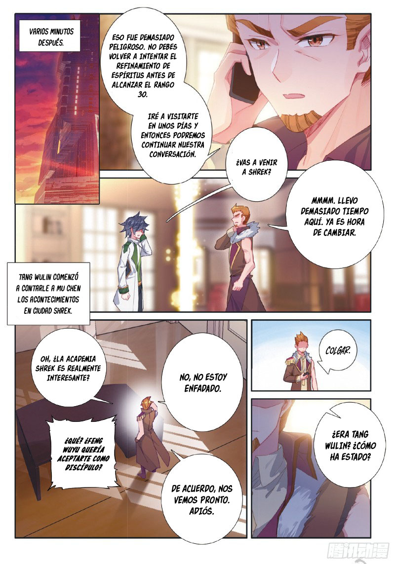 Combat Continent 3: The Legend of the Dragon King Capitulo 183 página 5