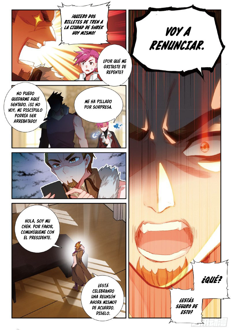Combat Continent 3: The Legend of the Dragon King Capitulo 183 página 6