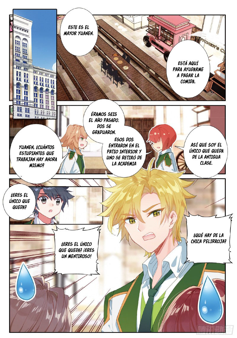Combat Continent 3: The Legend of the Dragon King Capitulo 183 página 7