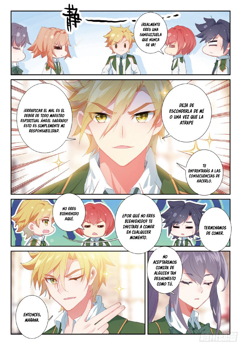 Combat Continent 3: The Legend of the Dragon King Capitulo 183 página 8