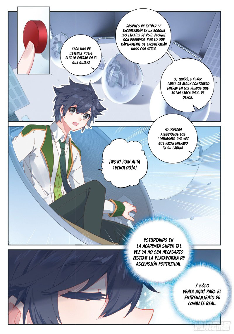 Combat Continent 3: The Legend of the Dragon King Capitulo 184 página 10