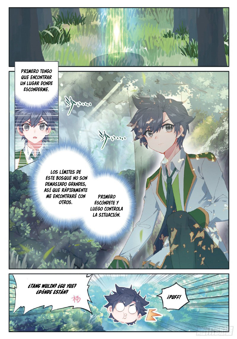 Combat Continent 3: The Legend of the Dragon King Capitulo 184 página 11