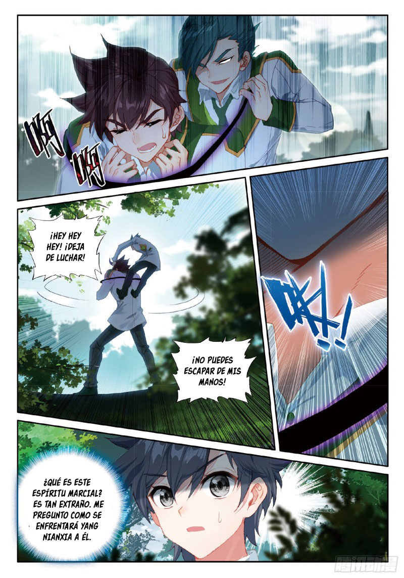 Combat Continent 3: The Legend of the Dragon King Capitulo 184 página 14