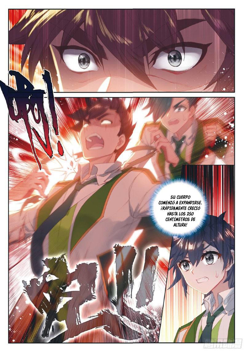 Combat Continent 3: The Legend of the Dragon King Capitulo 184 página 15