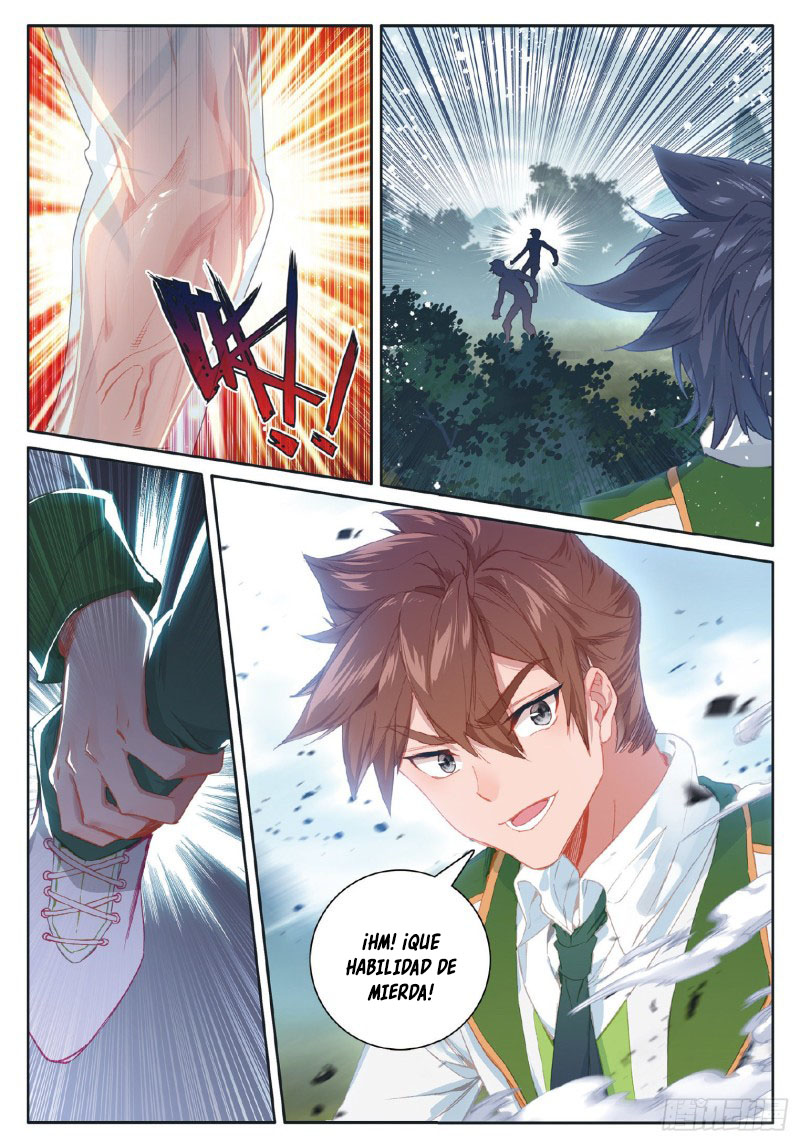 Combat Continent 3: The Legend of the Dragon King Capitulo 184 página 16