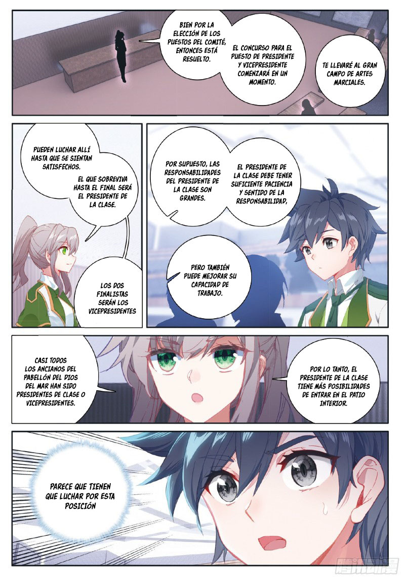 Combat Continent 3: The Legend of the Dragon King Capitulo 184 página 4