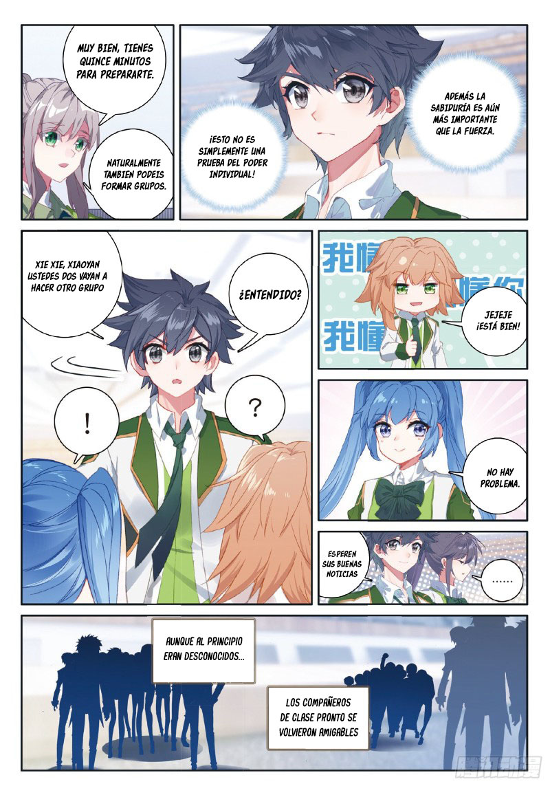 Combat Continent 3: The Legend of the Dragon King Capitulo 184 página 5