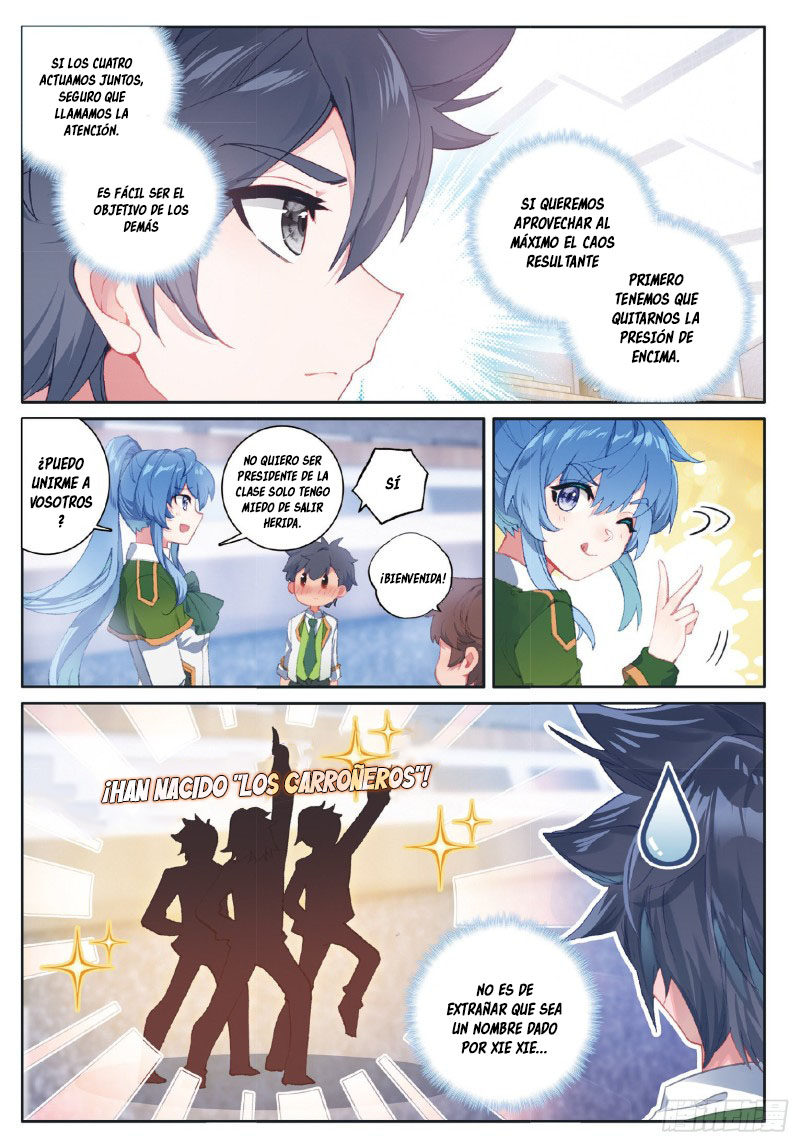 Combat Continent 3: The Legend of the Dragon King Capitulo 184 página 6