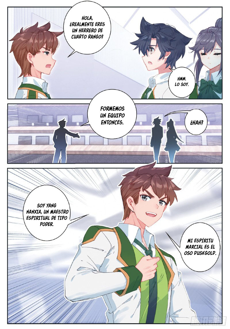 Combat Continent 3: The Legend of the Dragon King Capitulo 184 página 7