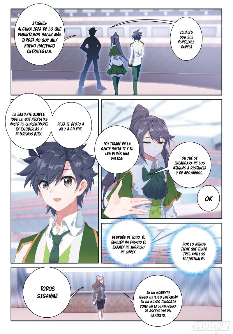 Combat Continent 3: The Legend of the Dragon King Capitulo 184 página 9