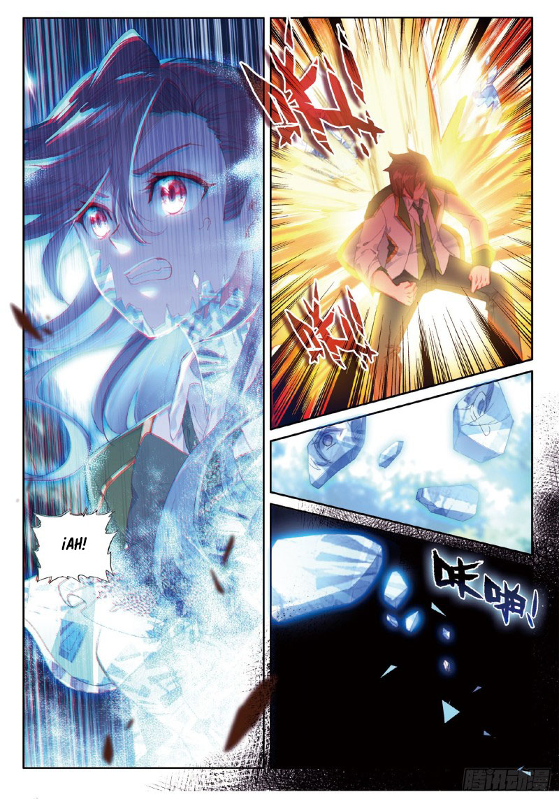 Combat Continent 3: The Legend of the Dragon King Capitulo 185 página 11
