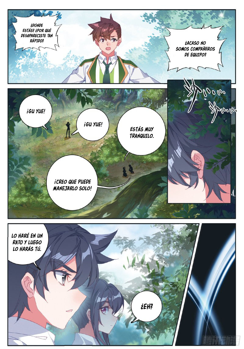 Combat Continent 3: The Legend of the Dragon King Capitulo 185 página 14
