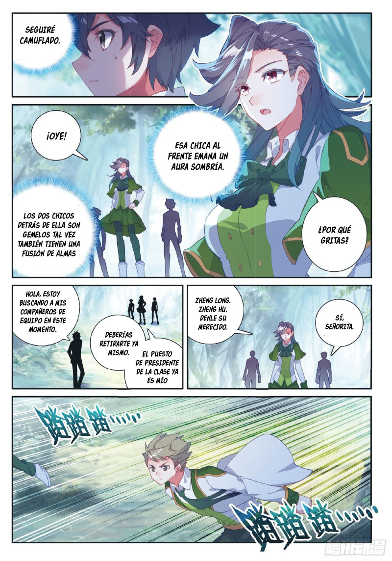 Combat Continent 3: The Legend of the Dragon King Capitulo 185 página 4