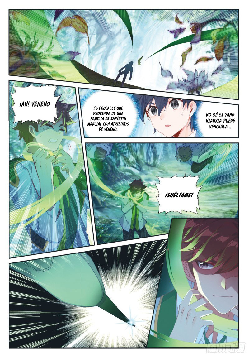 Combat Continent 3: The Legend of the Dragon King Capitulo 185 página 5