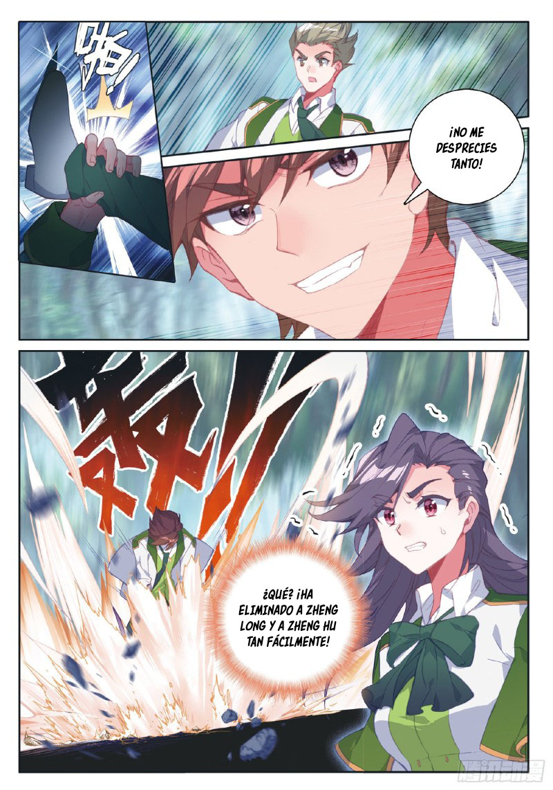 Combat Continent 3: The Legend of the Dragon King Capitulo 185 página 6