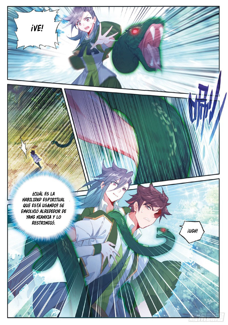 Combat Continent 3: The Legend of the Dragon King Capitulo 185 página 7