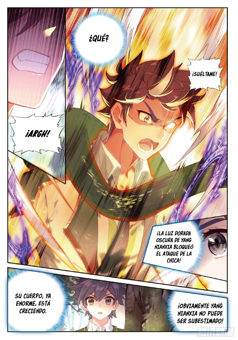 Combat Continent 3: The Legend of the Dragon King Capitulo 185 página 8