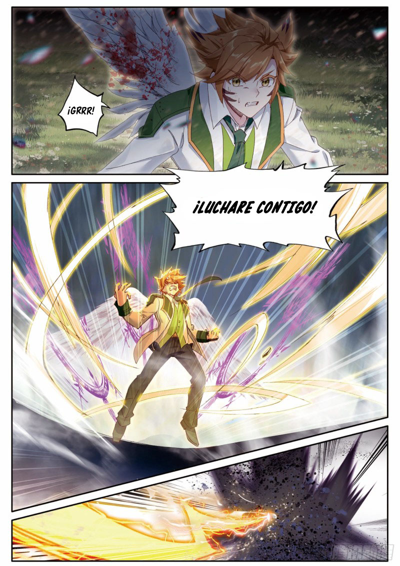 Combat Continent 3: The Legend of the Dragon King Capitulo 186 página 11
