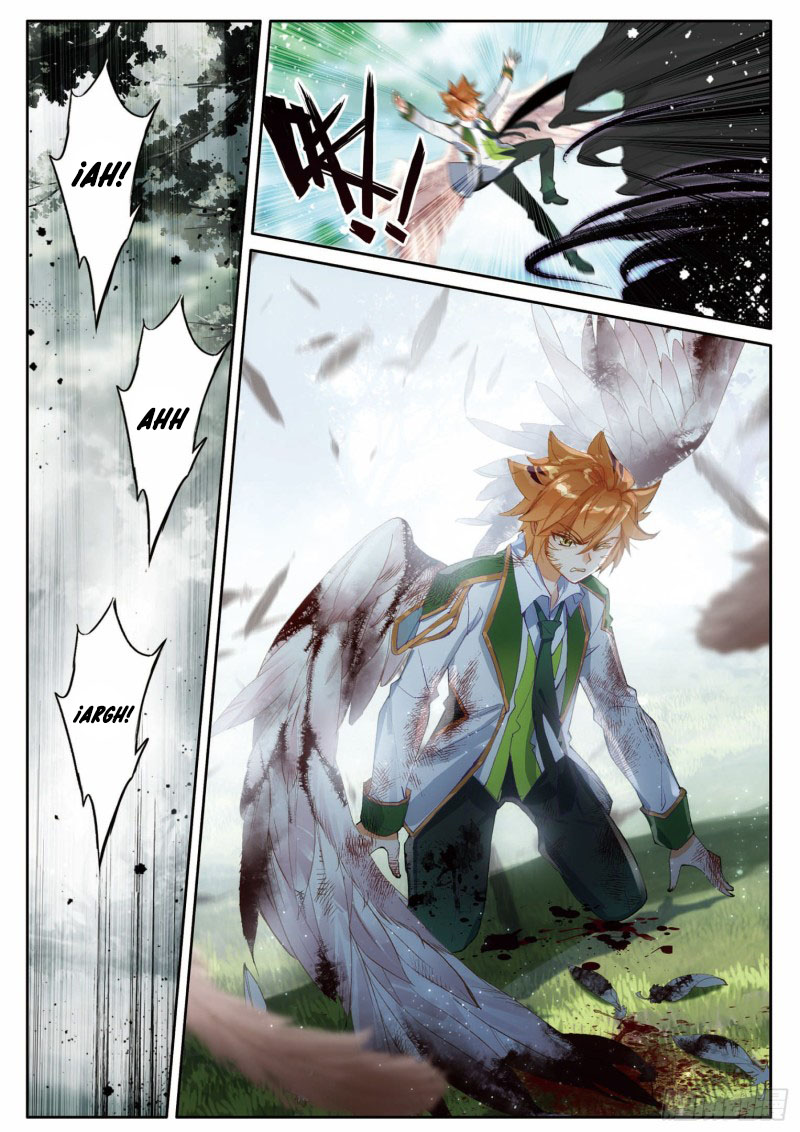 Combat Continent 3: The Legend of the Dragon King Capitulo 186 página 12