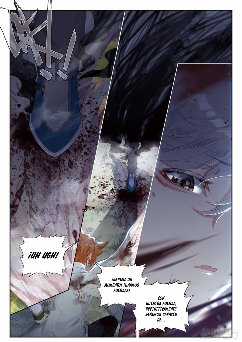 Combat Continent 3: The Legend of the Dragon King Capitulo 186 página 13