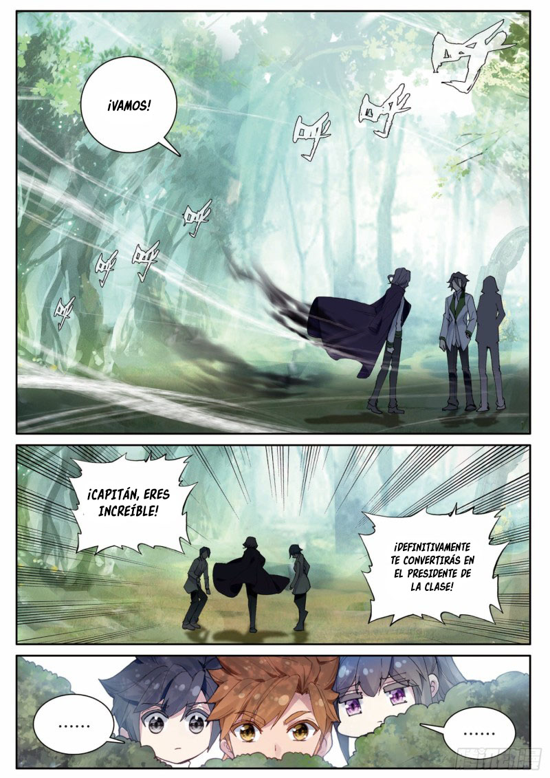 Combat Continent 3: The Legend of the Dragon King Capitulo 186 página 16