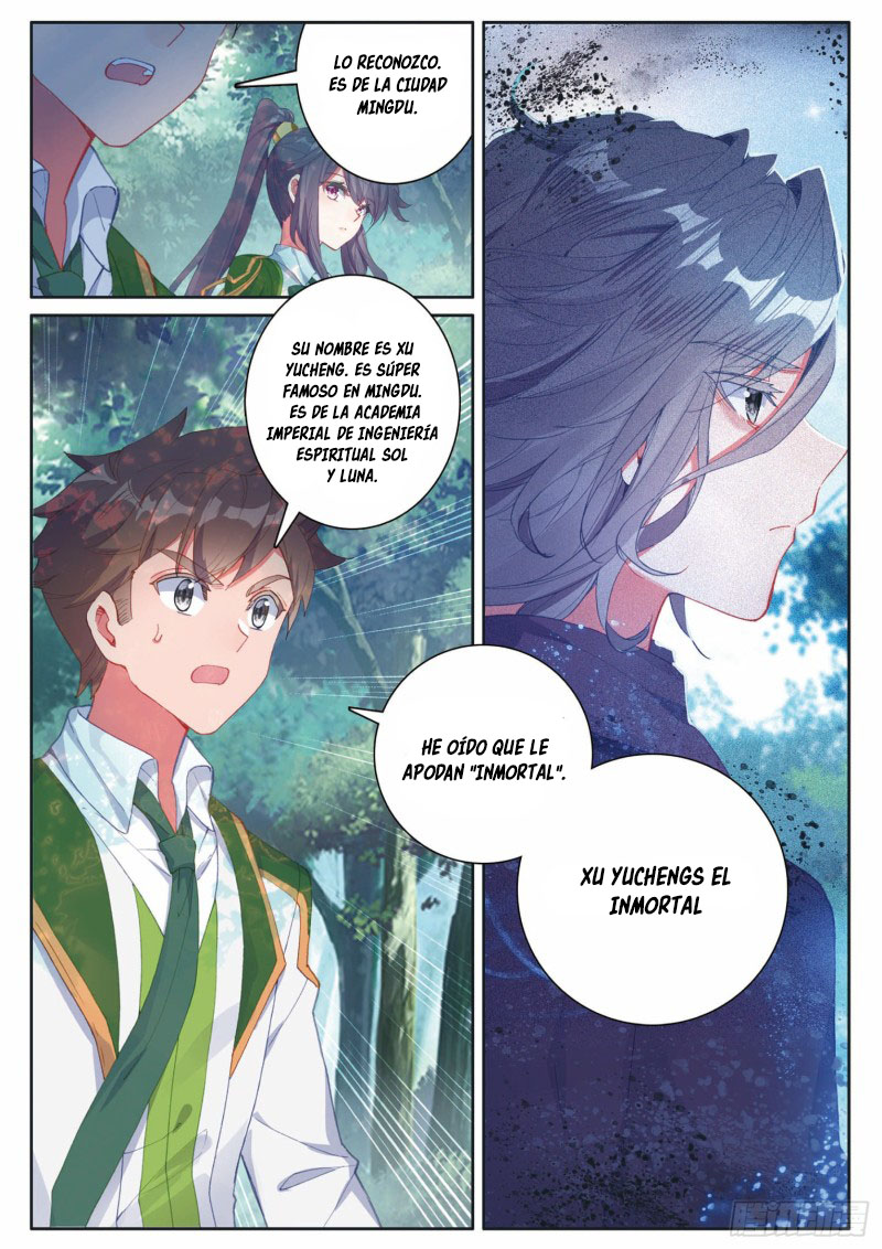 Combat Continent 3: The Legend of the Dragon King Capitulo 186 página 17