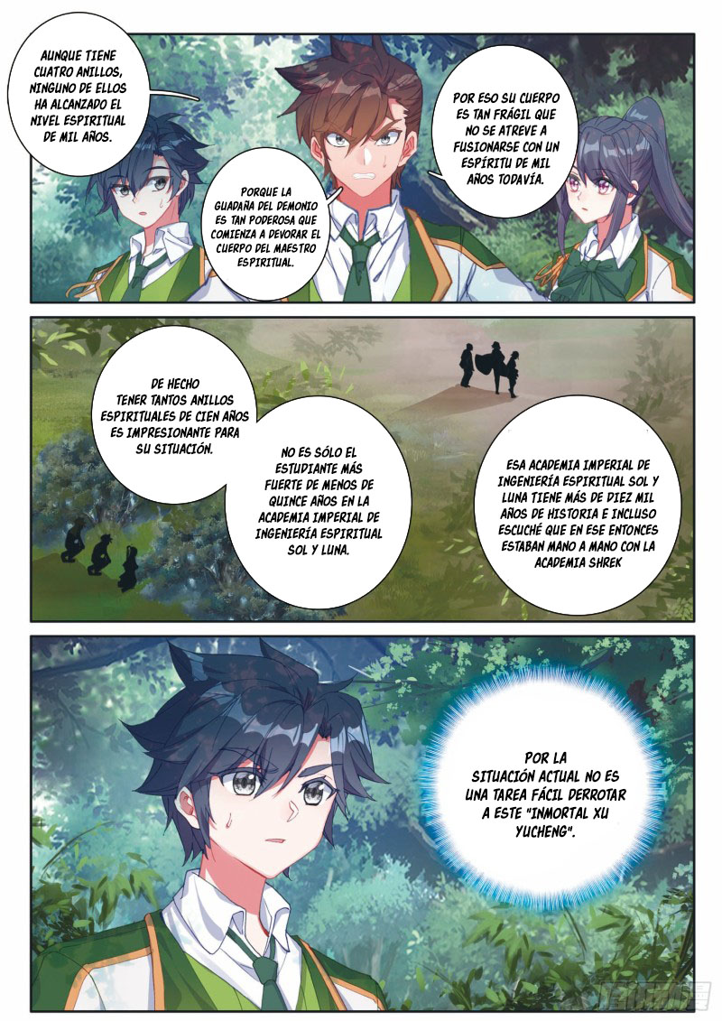 Combat Continent 3: The Legend of the Dragon King Capitulo 186 página 18