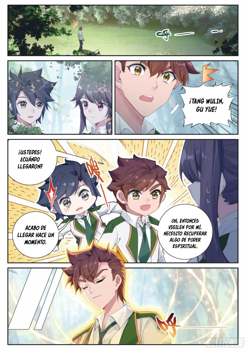 Combat Continent 3: The Legend of the Dragon King Capitulo 186 página 4