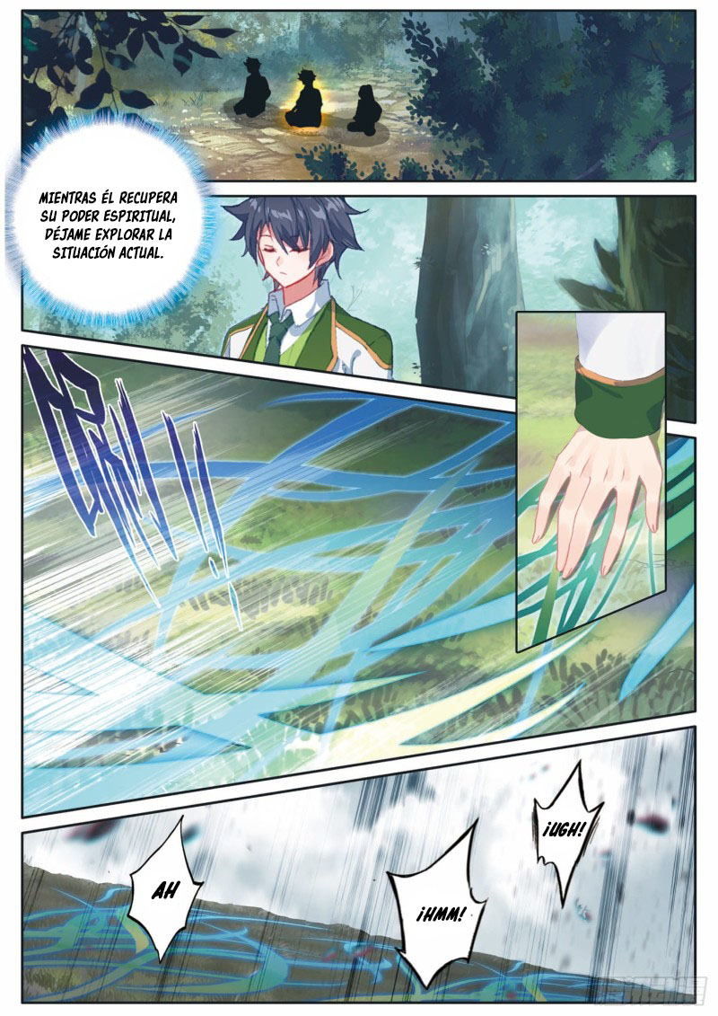 Combat Continent 3: The Legend of the Dragon King Capitulo 186 página 5