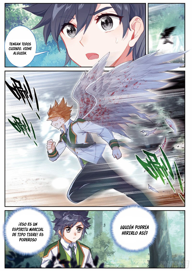 Combat Continent 3: The Legend of the Dragon King Capitulo 186 página 8