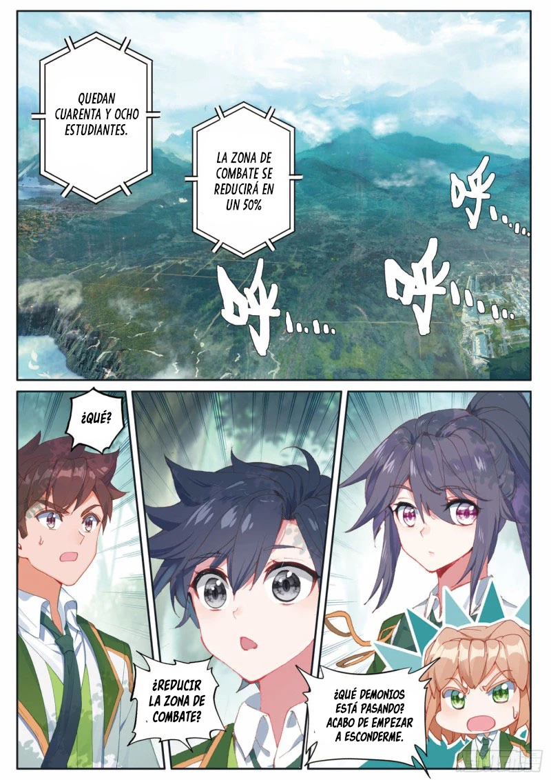 Combat Continent 3: The Legend of the Dragon King Capitulo 187 página 15