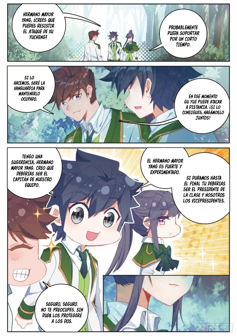 Combat Continent 3: The Legend of the Dragon King Capitulo 187 página 3