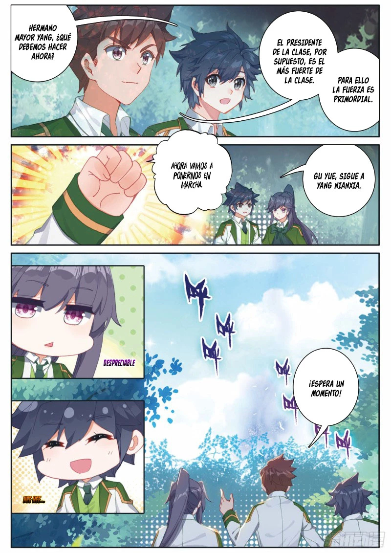 Combat Continent 3: The Legend of the Dragon King Capitulo 187 página 4