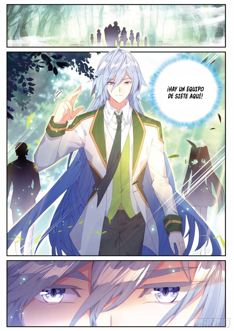 Combat Continent 3: The Legend of the Dragon King Capitulo 187 página 5