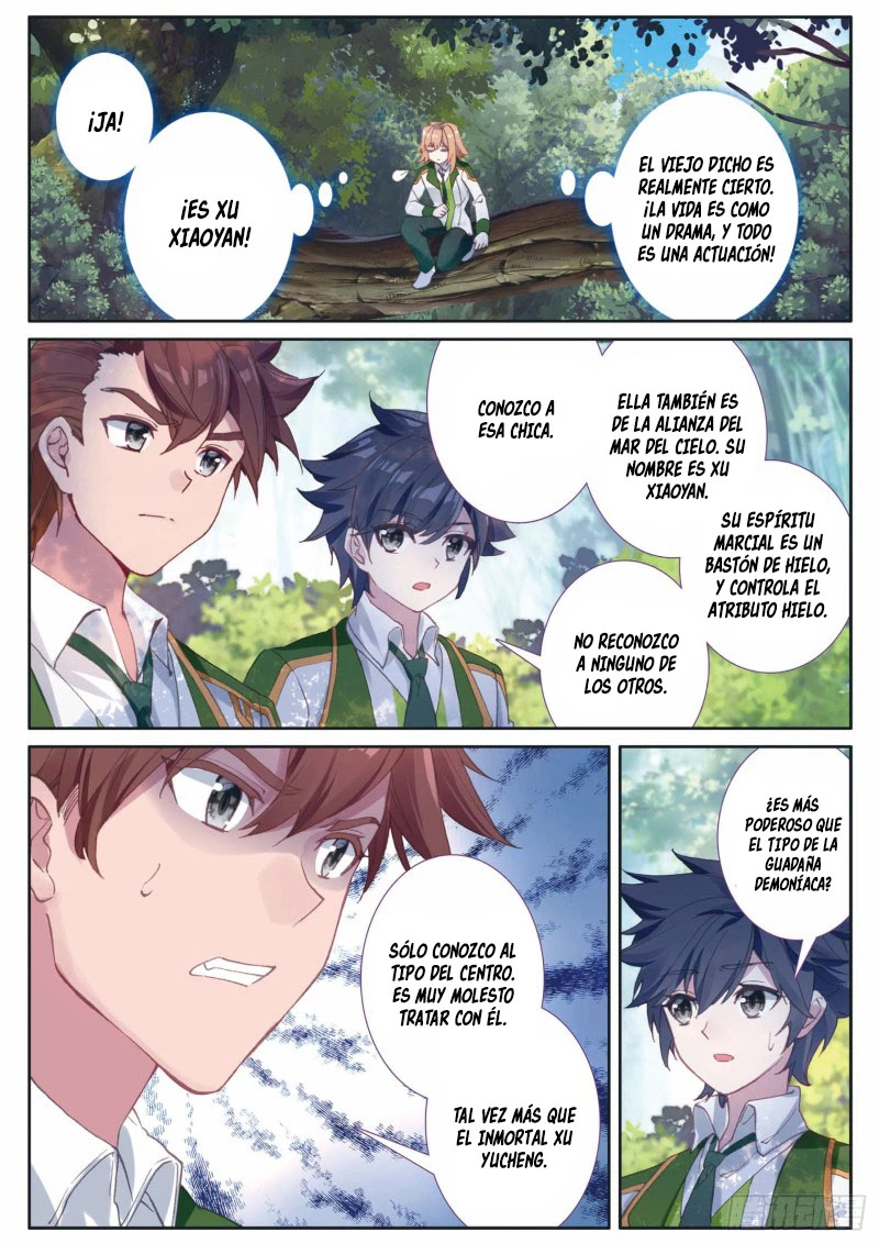 Combat Continent 3: The Legend of the Dragon King Capitulo 187 página 7