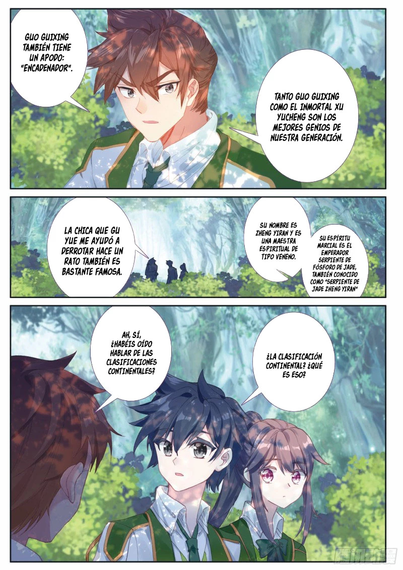 Combat Continent 3: The Legend of the Dragon King Capitulo 187 página 9