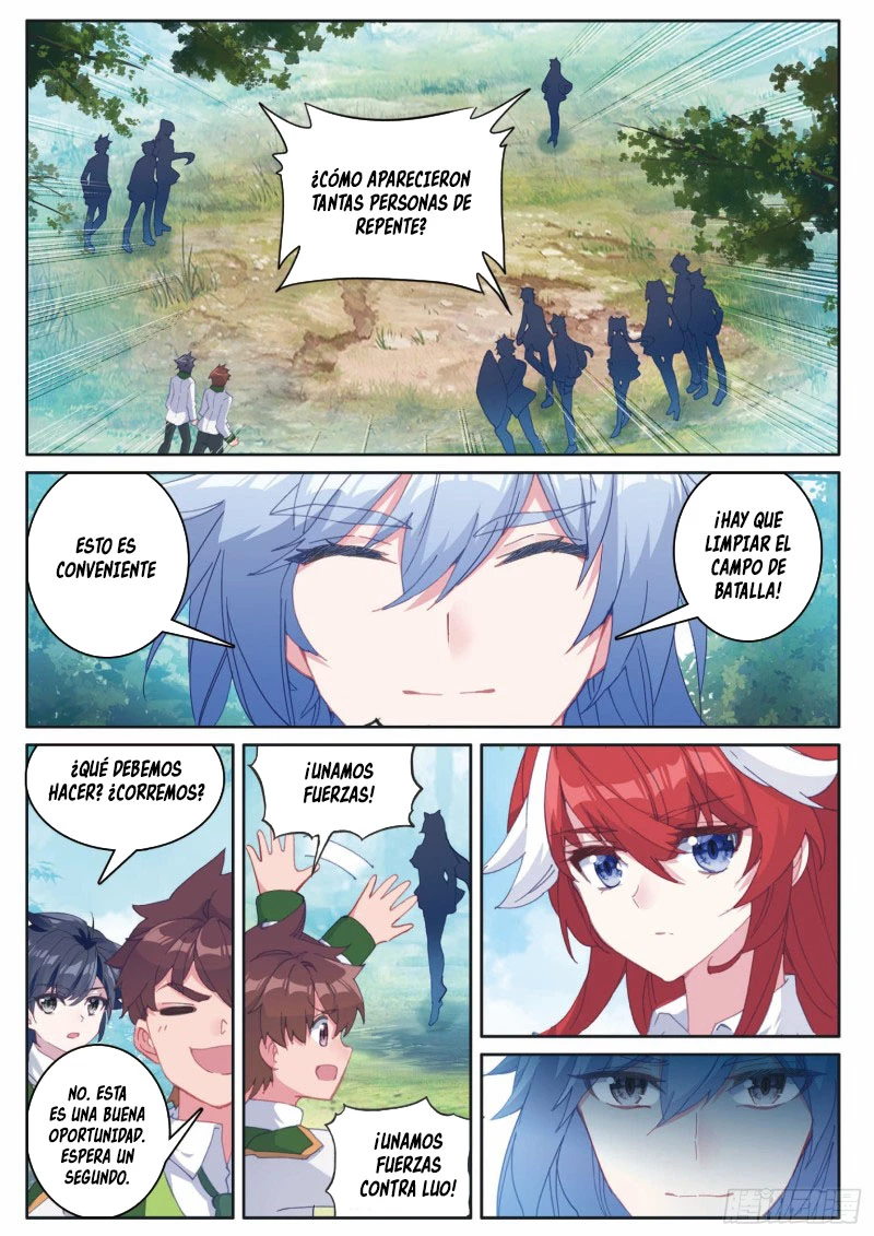 Combat Continent 3: The Legend of the Dragon King Capitulo 188 página 3