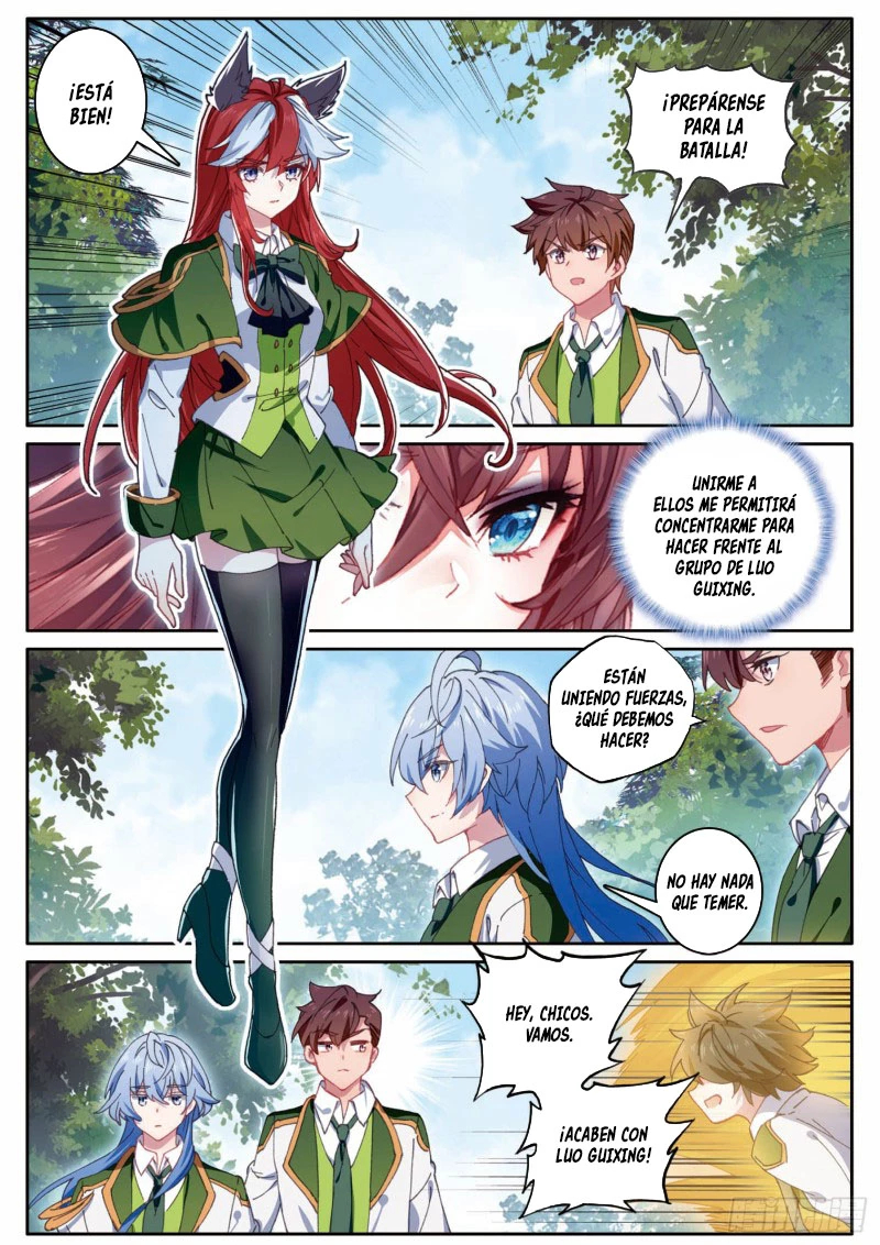 Combat Continent 3: The Legend of the Dragon King Capitulo 188 página 4