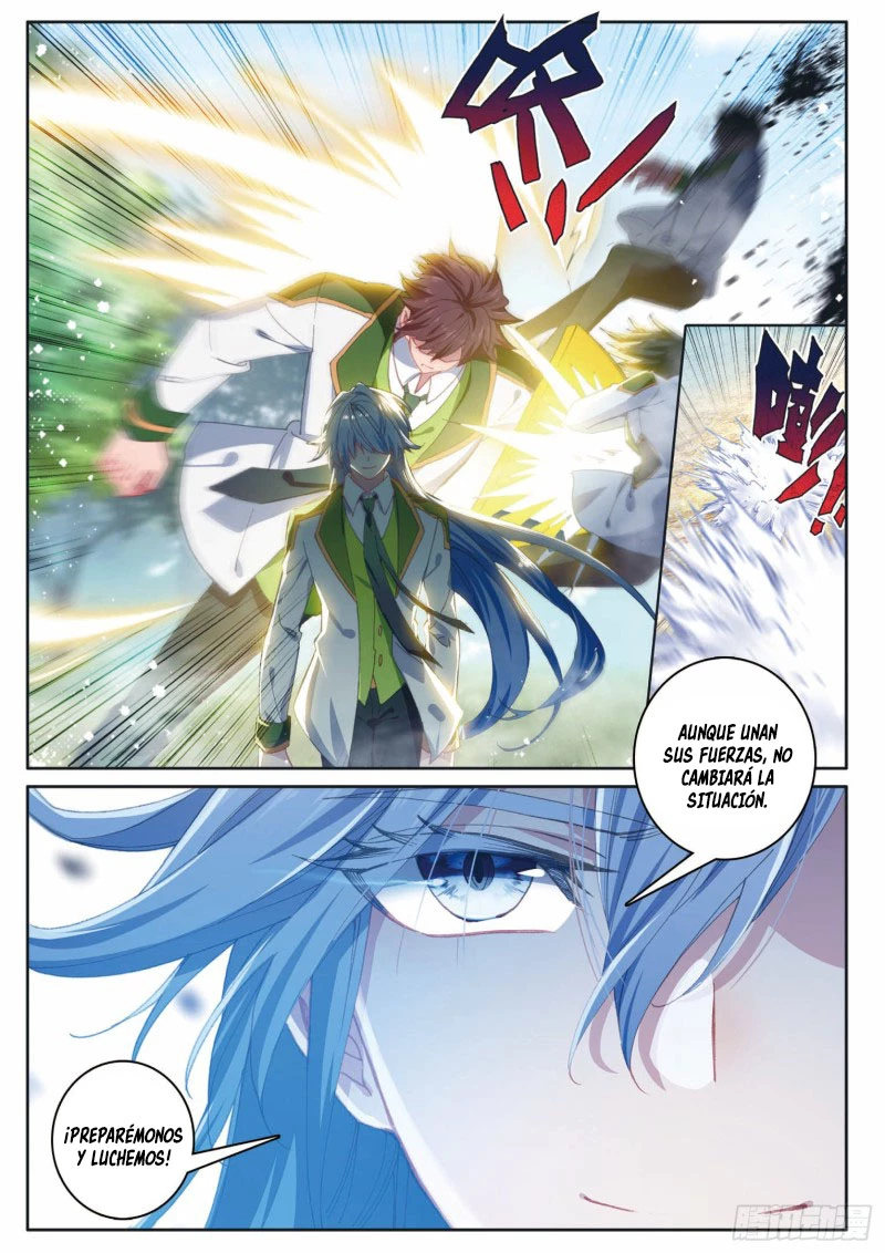 Combat Continent 3: The Legend of the Dragon King Capitulo 188 página 5
