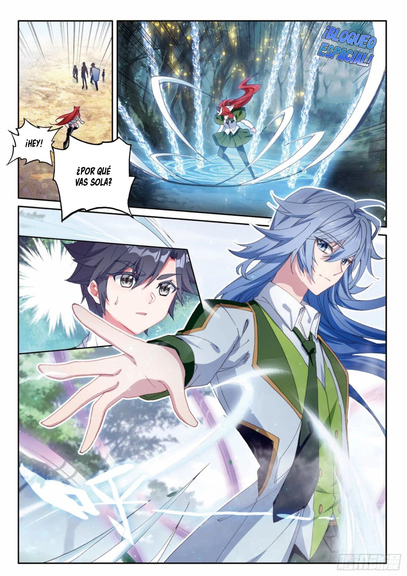 Combat Continent 3: The Legend of the Dragon King Capitulo 188 página 6
