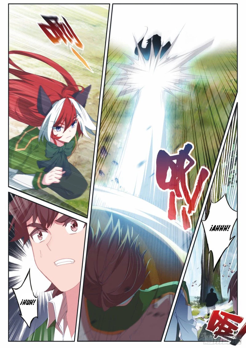 Combat Continent 3: The Legend of the Dragon King Capitulo 188 página 9