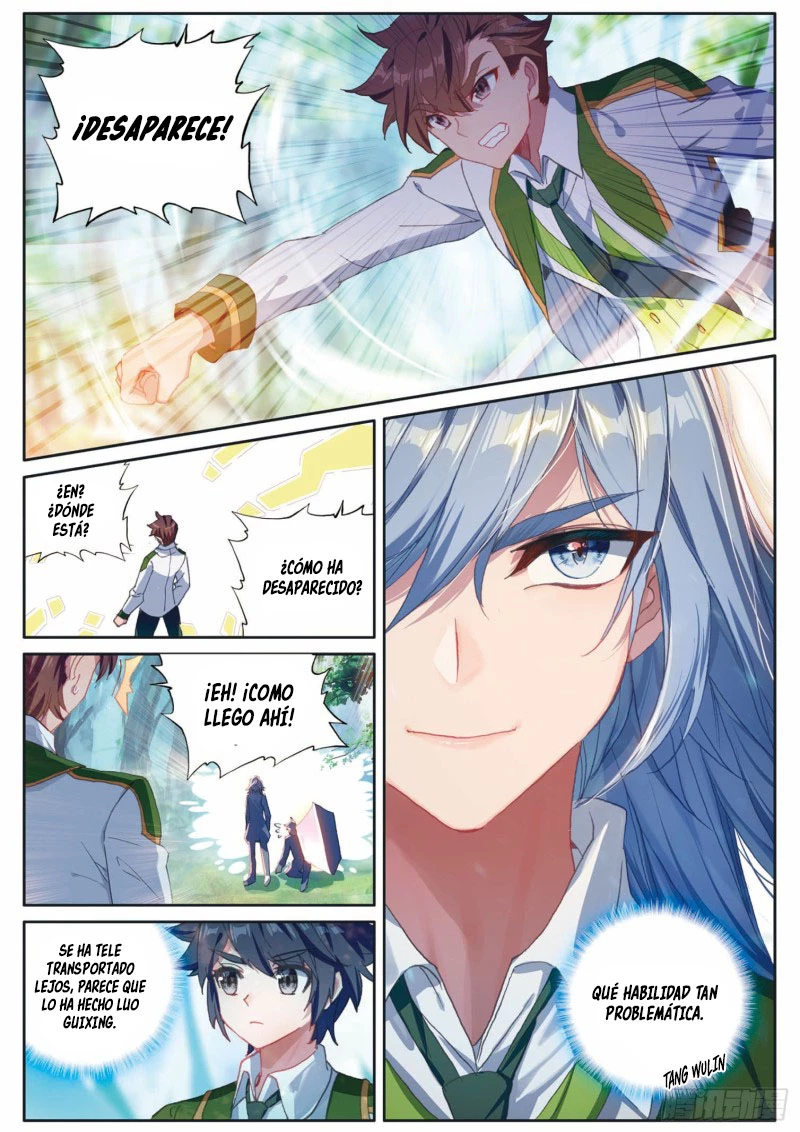 Combat Continent 3: The Legend of the Dragon King Capitulo 189 página 10