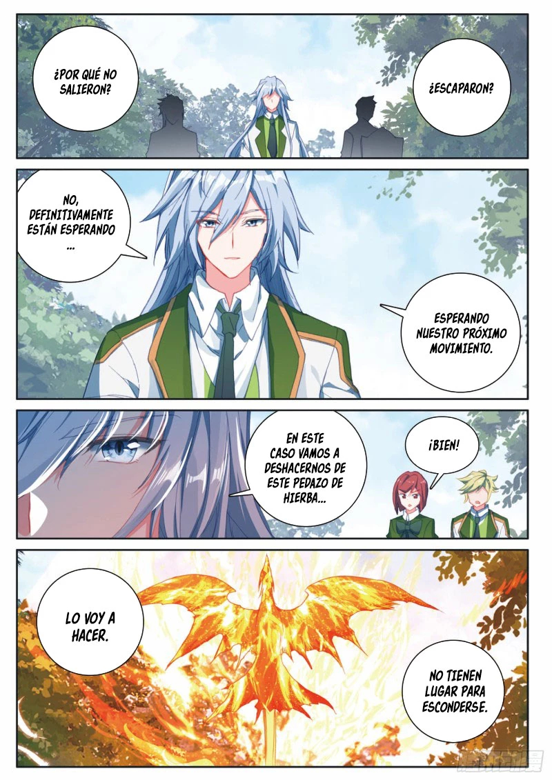 Combat Continent 3: The Legend of the Dragon King Capitulo 189 página 13
