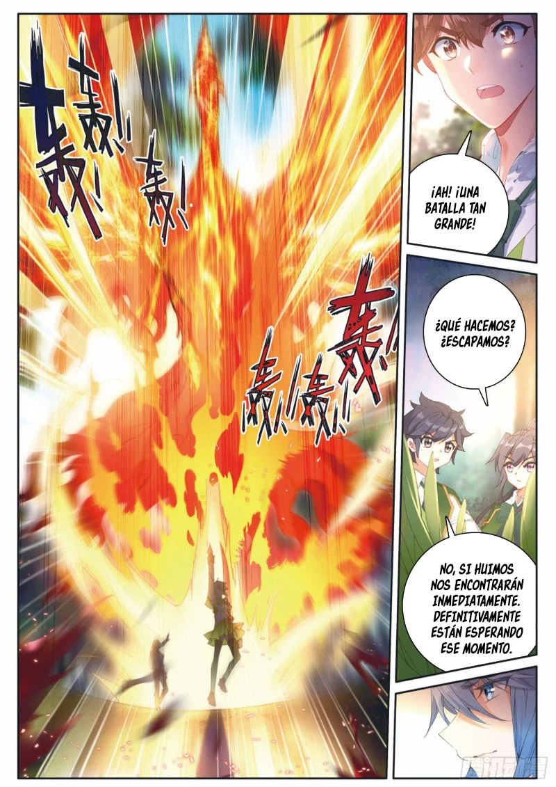 Combat Continent 3: The Legend of the Dragon King Capitulo 189 página 14