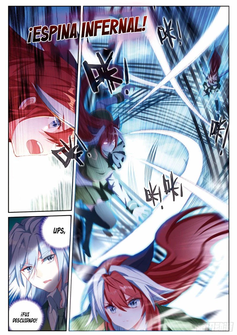 Combat Continent 3: The Legend of the Dragon King Capitulo 189 página 17