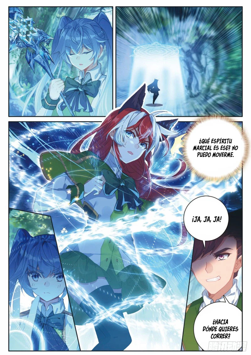Combat Continent 3: The Legend of the Dragon King Capitulo 189 página 3