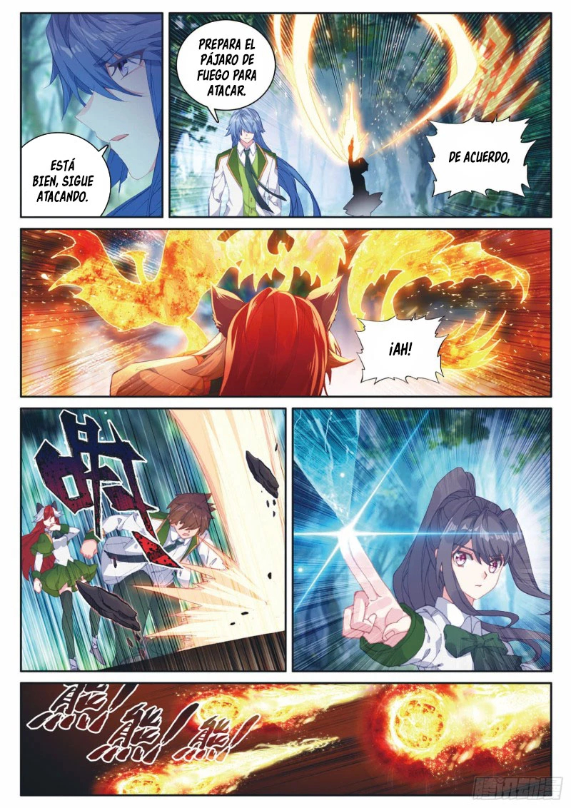 Combat Continent 3: The Legend of the Dragon King Capitulo 189 página 5